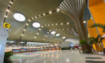 Modern ceiling interior